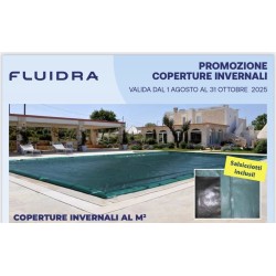 Copertura 400g  invernale AKUAcover con salsicciotti al m2 - Preventivo Personalizzato